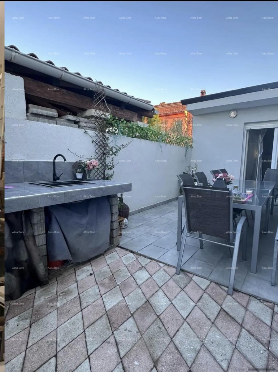 Šišan – appartamento al piano terra di 72 m² con giardino 10