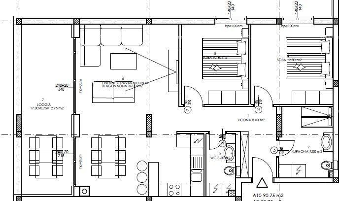 Novogradnja - prodaja stanovanj na odlični lokaciji, Pula! 1