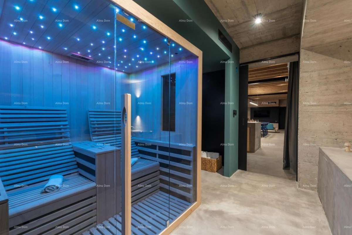 Lussuosa villa con vista su Motovun! 8