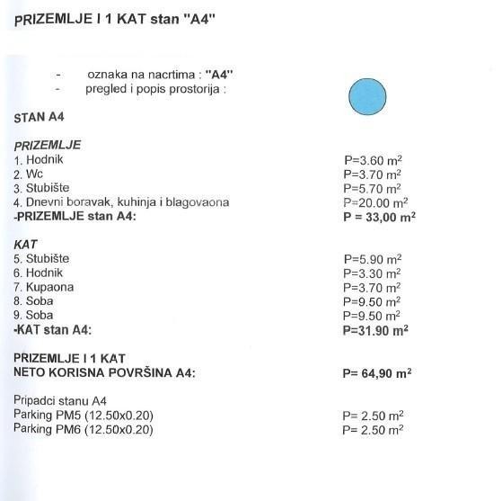Hiša z dovoljenjem za gradnjo 4 stanovanj! 48