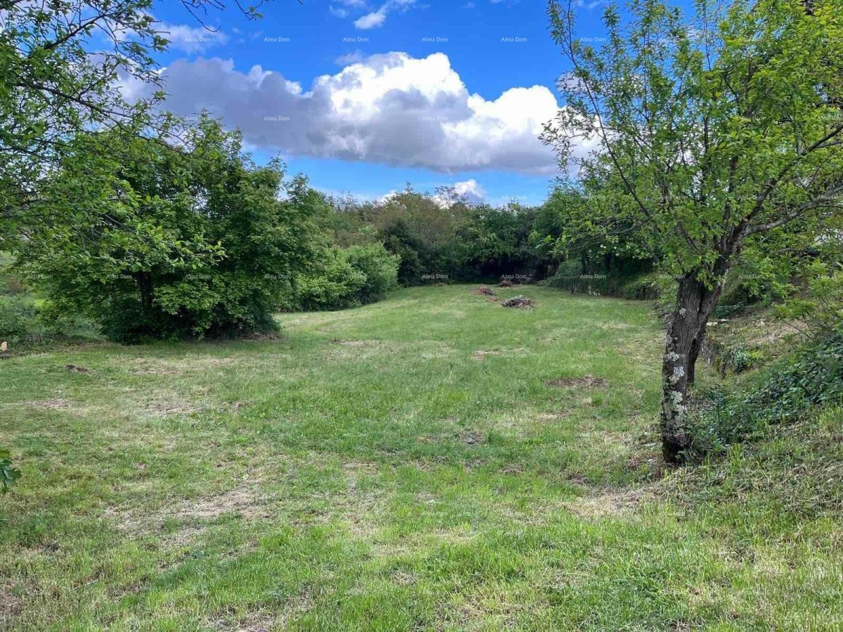 Prodaje se  građevinsko zemljište, 1137 m2,  Kanfanar 5