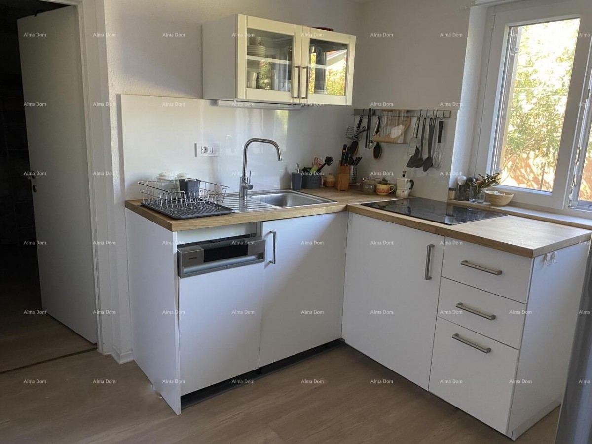 Umag, Crveni Vrh, kuća s tri odvojena apartmana 10