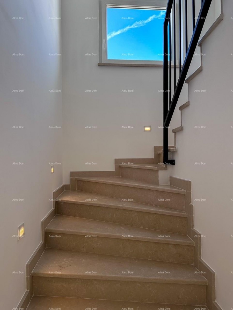 Prodaja čudovite vile z bazenom, mediteranski stil, Umag 32