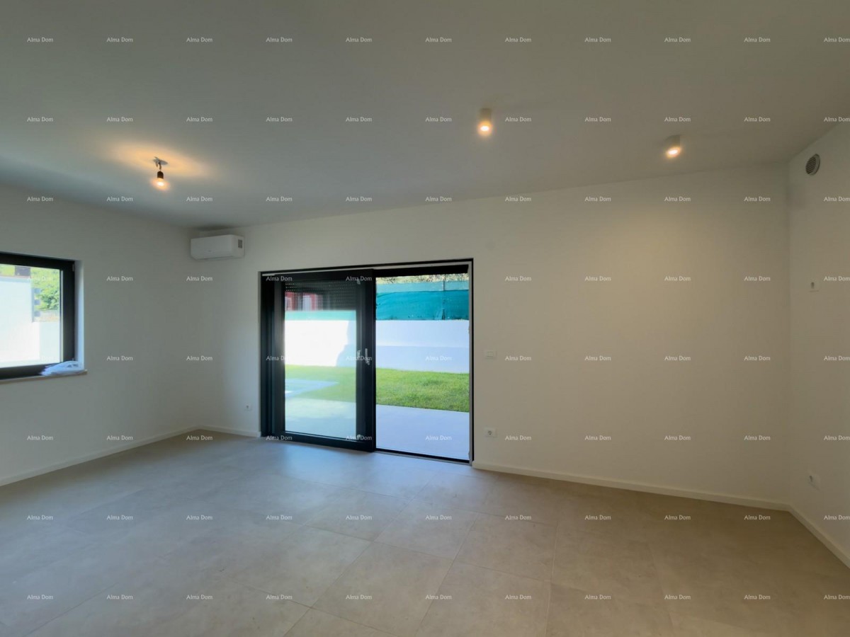 RESERVED - ПРЕМАНТУРА — квартира с садом и бассейном, 500 м от моря (101) 5