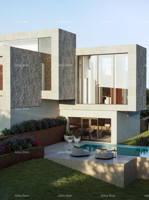 Каштелир – строительный участок, 603 м2, с действующим разрешением на строительство и видом на море 7