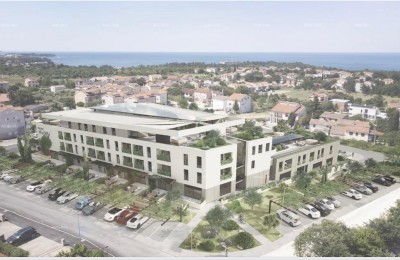 Wohnungen zum Verkauf in einem neuen Geschäfts- und Wohnprojekt, Poreč, C118-Gebäude C