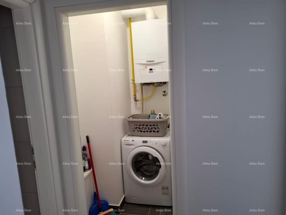 Пула – квартира 51,82 м² с парковочным местом 12