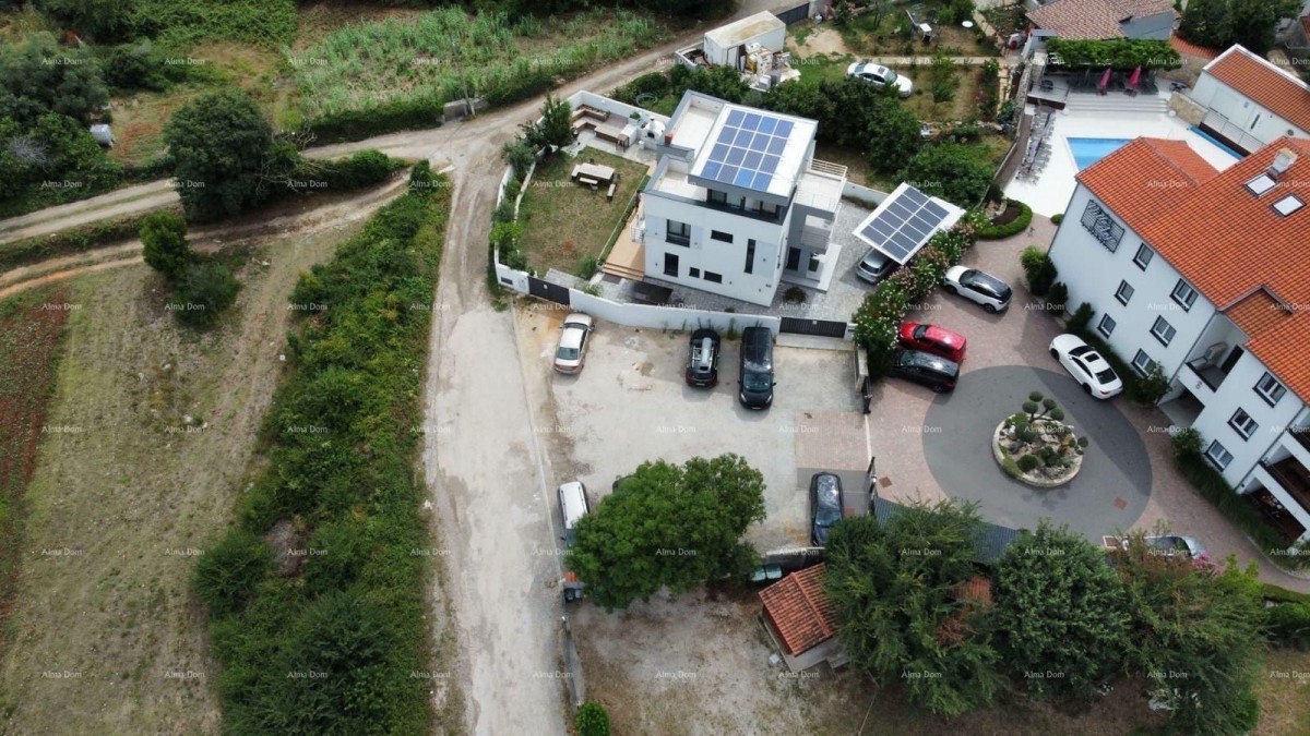 Современная вилла в Истрии с видом на море, крытой террасой и ухоженным садом – 800 м от пляжа 18