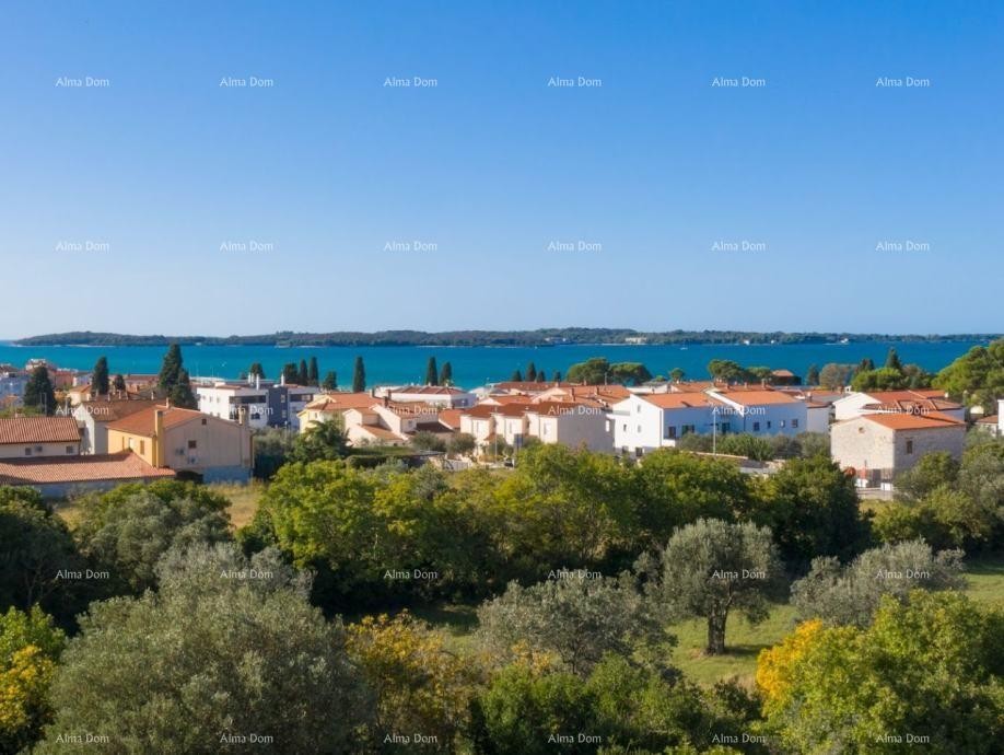 Prodaja građevinskog zemljišta sa pogledom na more, Fažana! 1