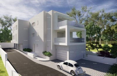 New construction Close to the sea and the beach!