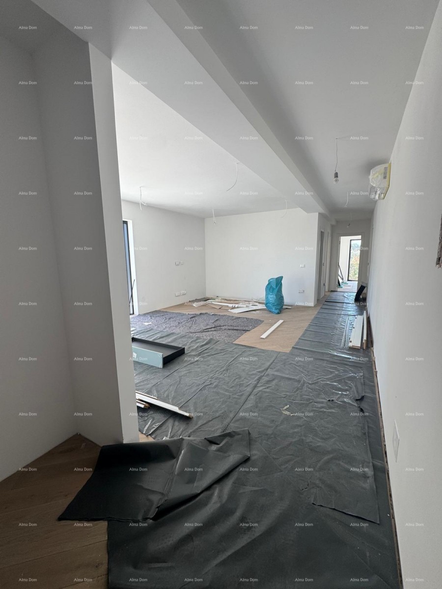 ROVINJ - Novogradnja, veliki stan na TOP lokacije / B 6