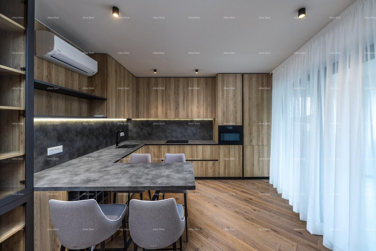 ROVINJ, Borik – New luxury apartment in a prestigious neighborhood, 200m from the sea 2