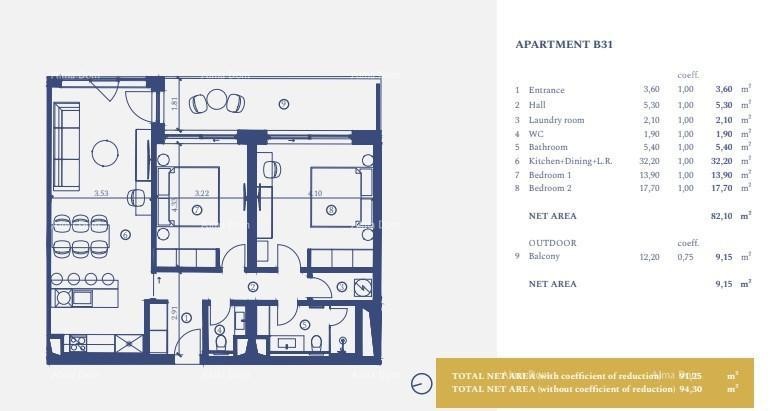 Квартира Umag 21
