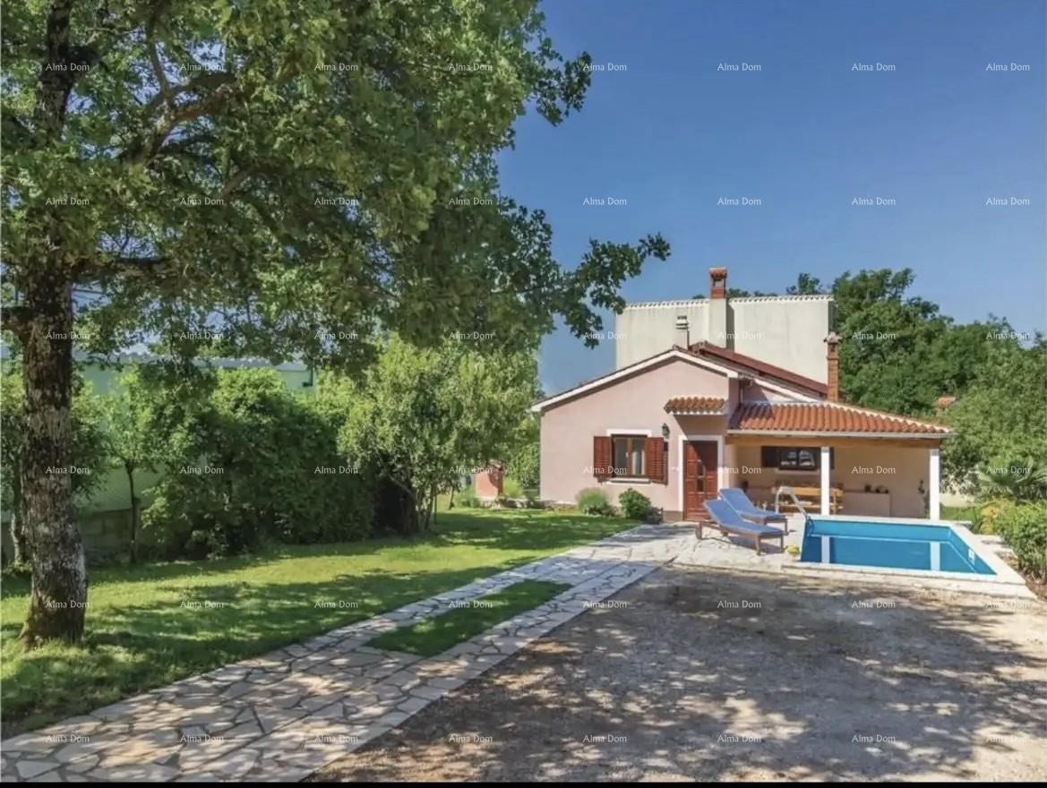 House with a Pool Near Žminj 3