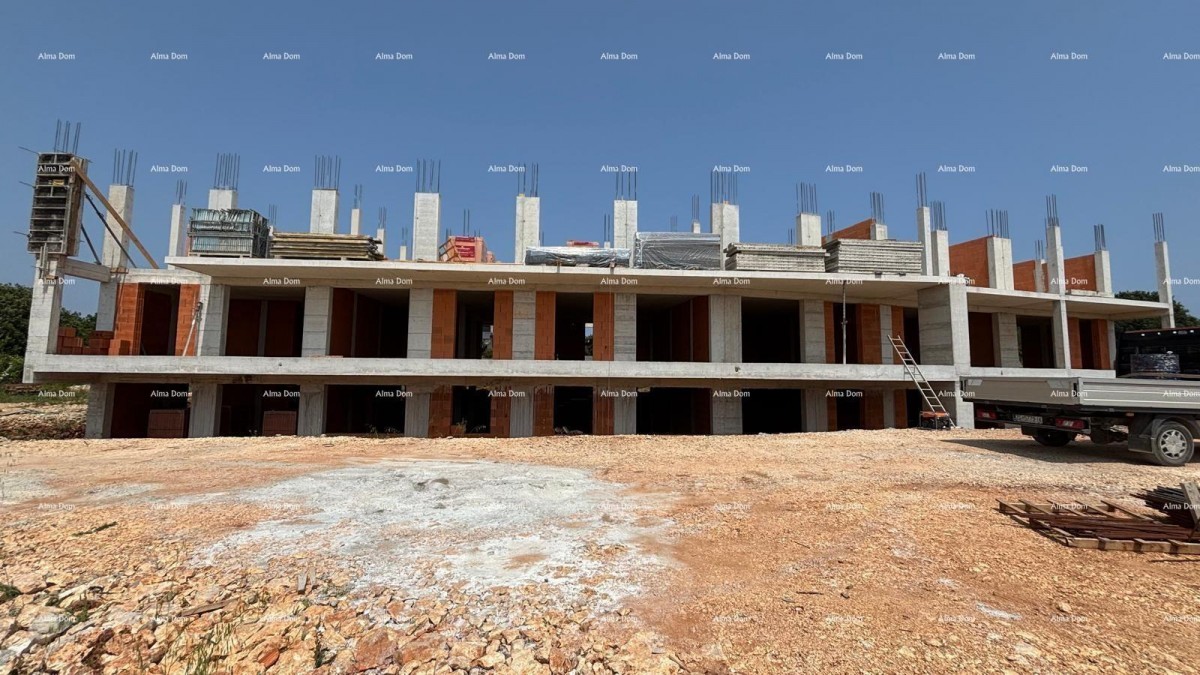 MEDULIN - Apartment in a new project / 300 m to the sea!!! (C1) 2