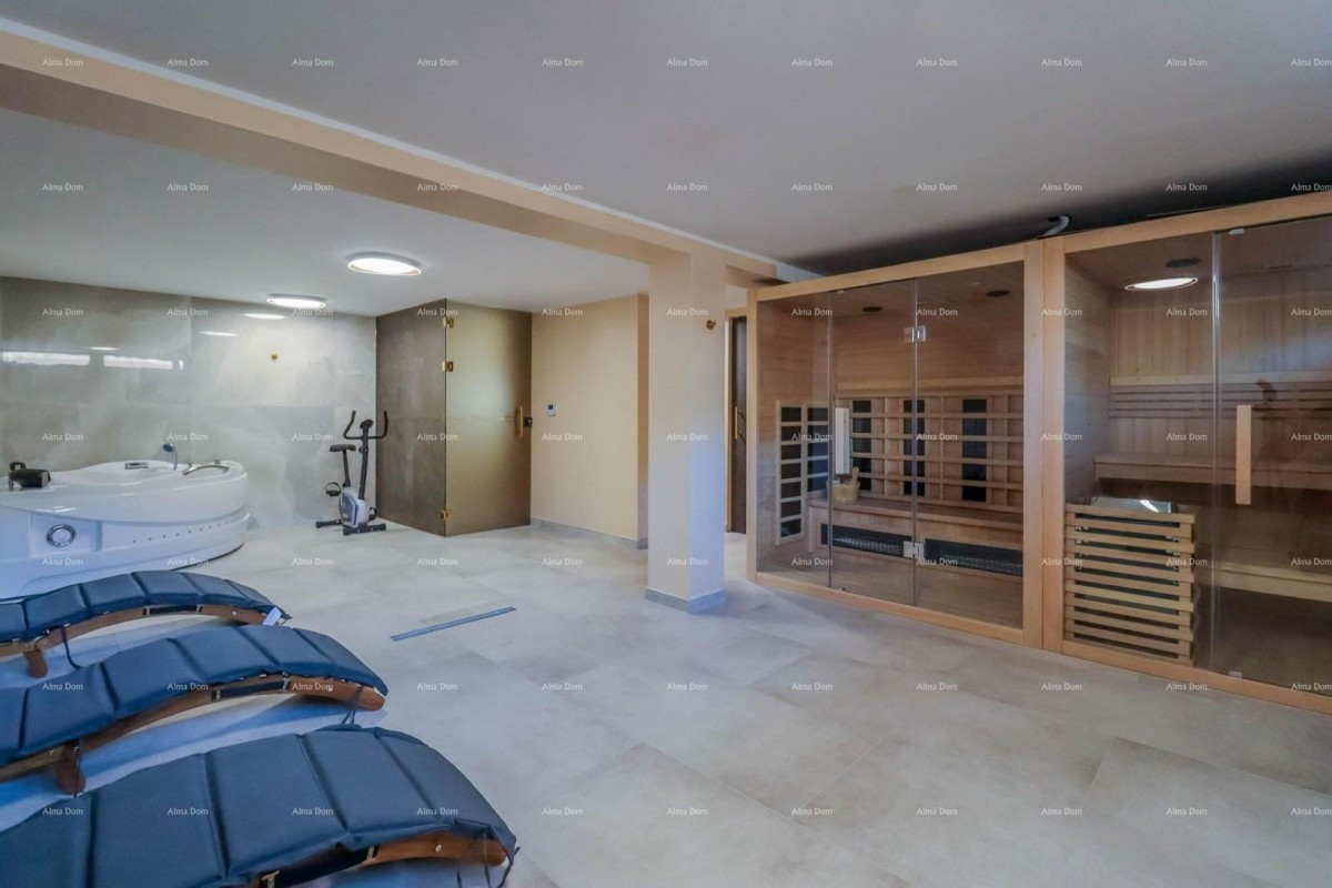 Пула - Лоборика. Новый отдельно стоящий дом с бассейном. 17