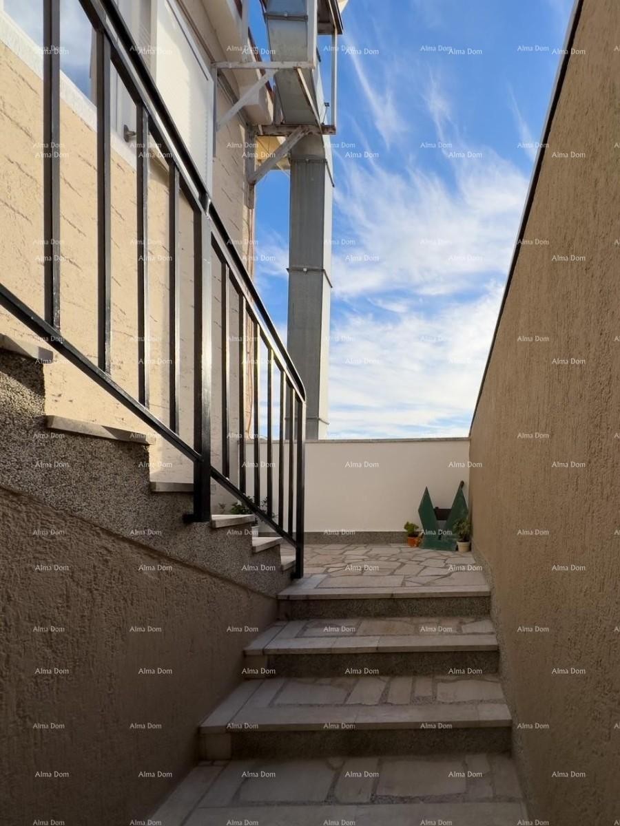 Бизнес-жилой дом у моря, Медулин! 21