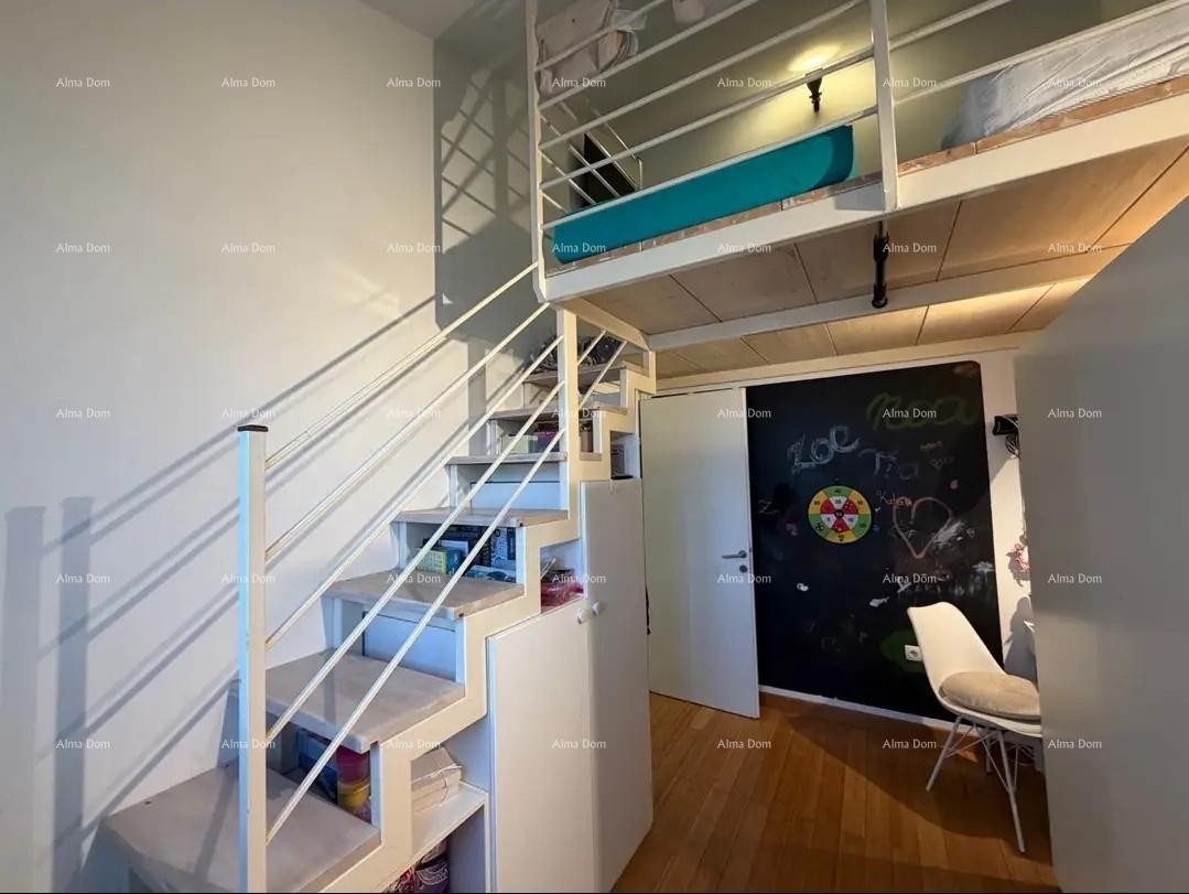 Prostrani stan u Puli s 2 spavaće sobe i parkingom, blizu centra i plaže 6