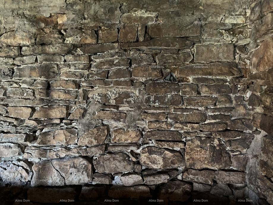 Vecchia casa di pietra in Istria, Buie 19