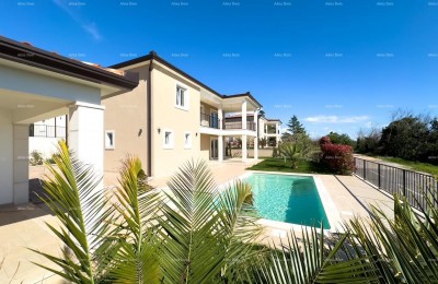 Beautiful mediterranean style villa, Umag