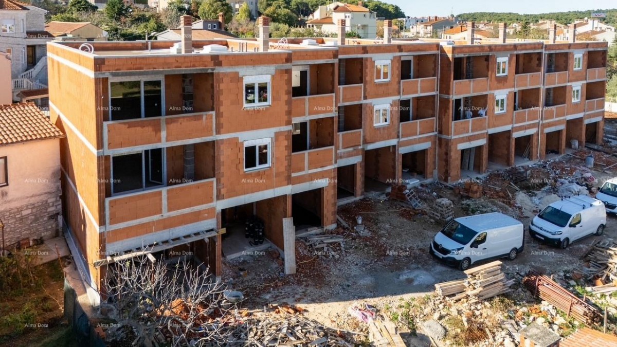 Prodaja - Moderno stanovanje v novem zasebnem stanovanjskem kompleksu v Šijani, Pula! E-C 17