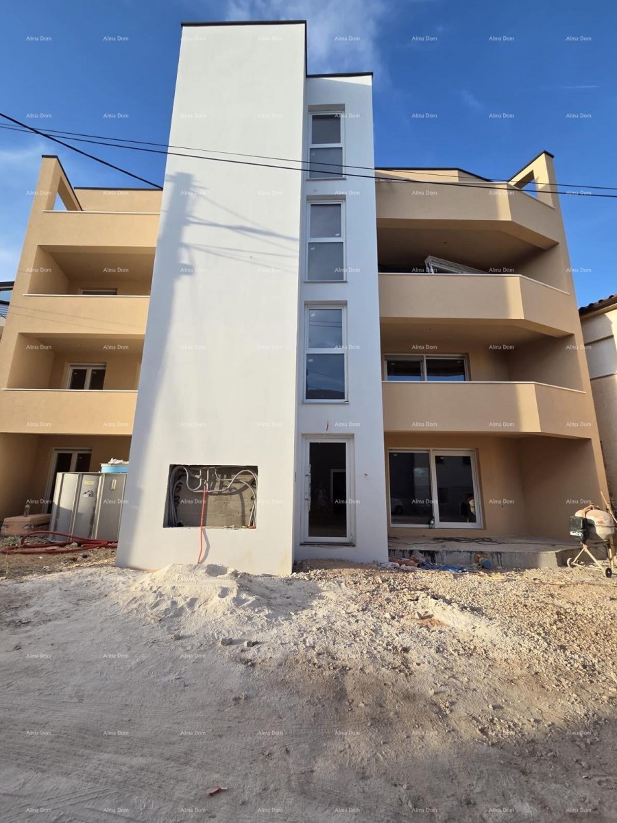 Sale - Apartment with Terrace in a New Residential Project, Ližnjan! S5 14