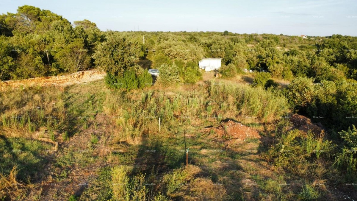 Vodnjan – građevinsko+ poljoprivredno zemljište 8000m2 2