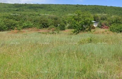 Construction Land 985 m² – Raša (near Labin)