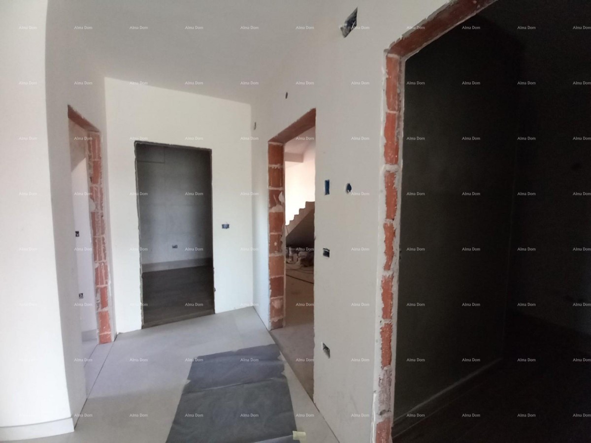 Umag! Lovrečica – nuova costruzione in ottima posizione. 14