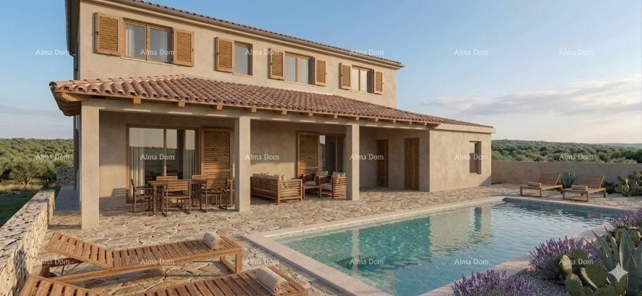 Građevinsko zemljište 680 m2 s pravomoćnom dozvolom, Svetvinčenat 4