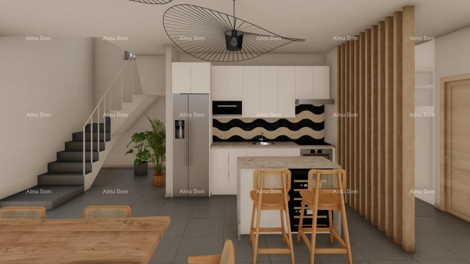 In vendita terreno edificabile con progetto e piscina – 646 m² 13