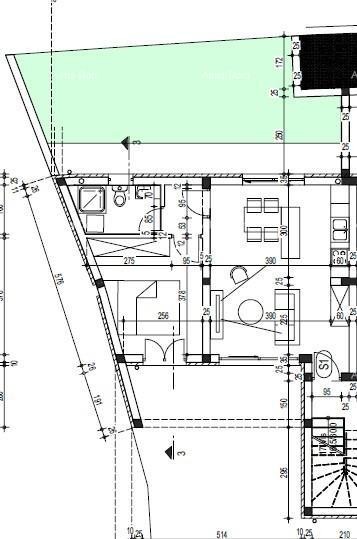 Prodaja - stan s terasom v novem stanovanjskem projektu, Ližnjan!S1 5
