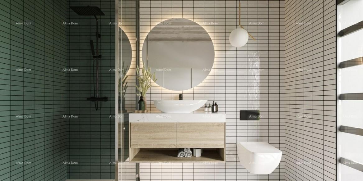 Prodaja građevinske parcele s građevinskom dozvolom za izgradnju moderne obiteljske kuće, blizina Barbana! 7