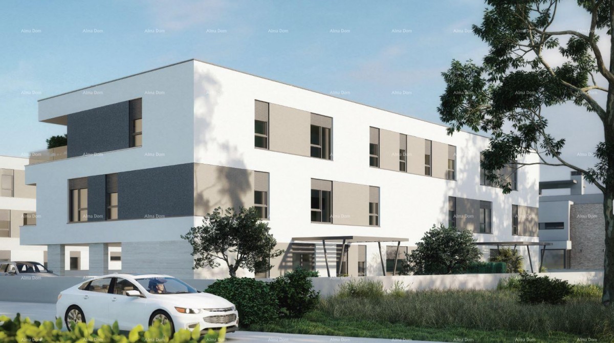 ŠTINJAN – NOVI STAMBENI KOMPLEKS – STAN NA 1.KATU 3