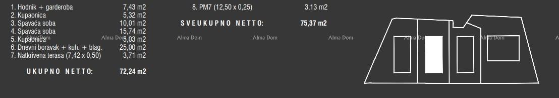 Vendita di appartamenti in moderna nuova costruzione con piscina, Fažana! 10