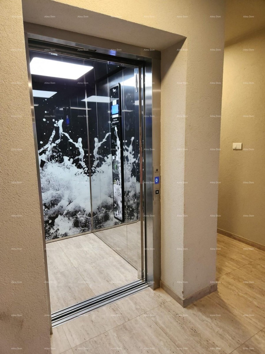 STOJA Современная квартира с террасой 80 м², в 100 м от моря в Пуле! 18