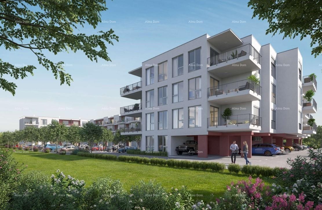 UMAG – Nuova costruzione! Appartamento in moderno complesso residenziale, 1-16 2