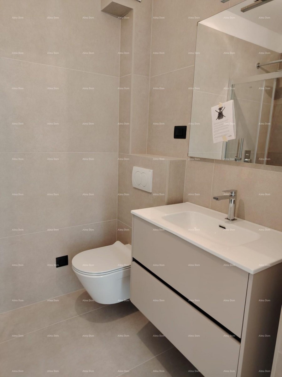 POLA, Valdebek - Appartamento al piano terra in un edificio di nuova costruzione / A1 10