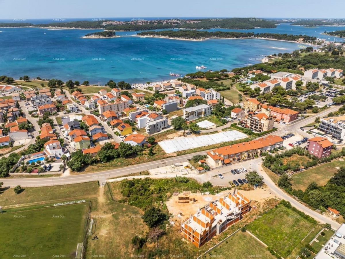 MEDULIN - Appartamento in un nuovo progetto / 300 m dal mare!!! (B1) 7