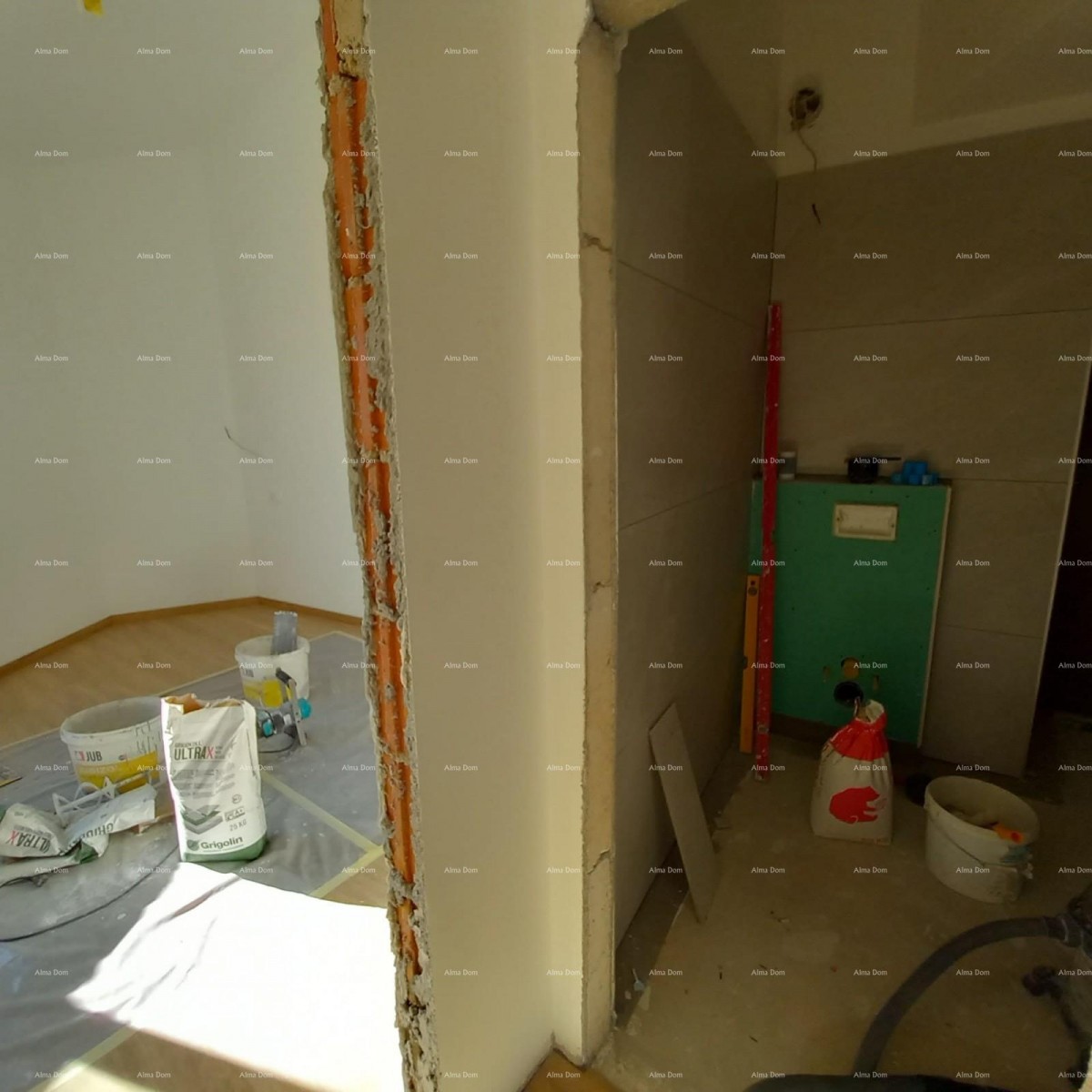 Stan u novogradnji s panoramskim pogledom na more, Medulin 17