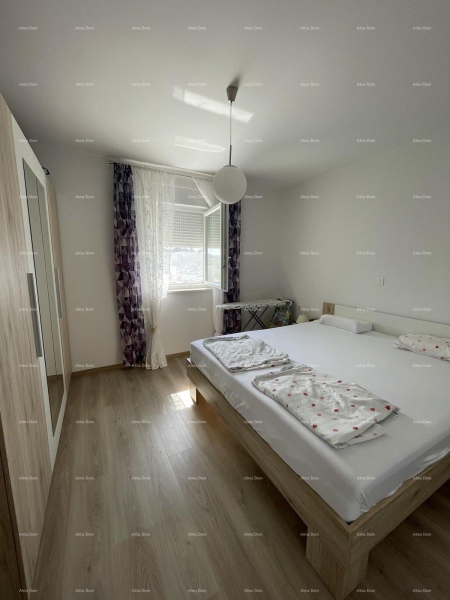 Pula – moderan in popolnoma opremljen stan 44 m2 v novogradnji s prostorno teraso 7