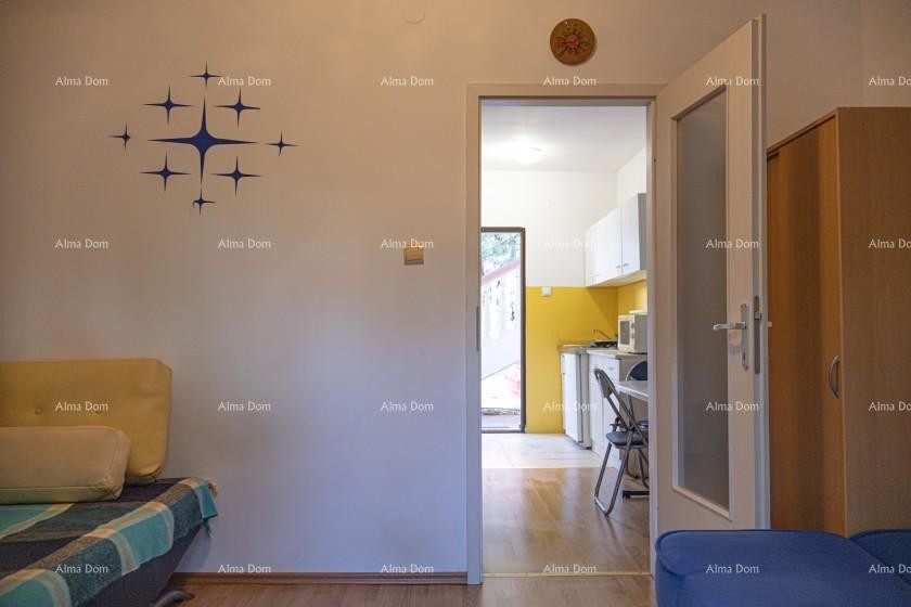 Приземная квартира с лоджией и бассейном. Медулин. 8