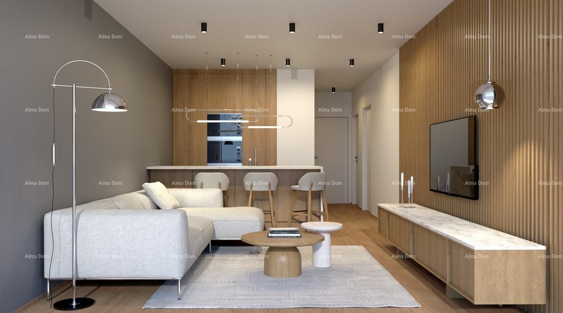 Vendita - Appartamento moderno in un nuovo complesso residenziale privato a Šijana, Pola! F-C 6