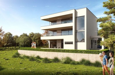 Mukalba. Apartments for sale in a new project, 200 m from the Medulin sea!