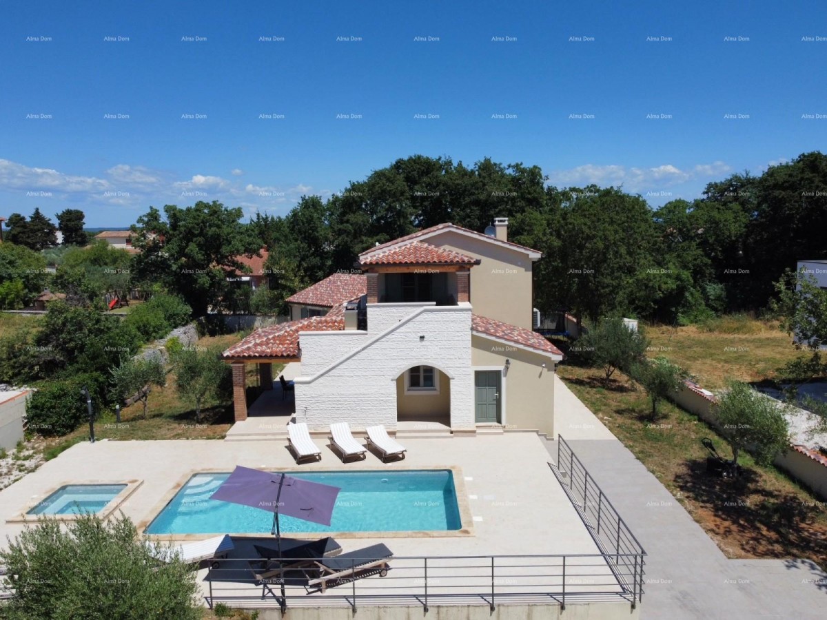 Sale - Luxury Villa with Pool and Jacuzzi on a Spacious Property, Marčana! 1