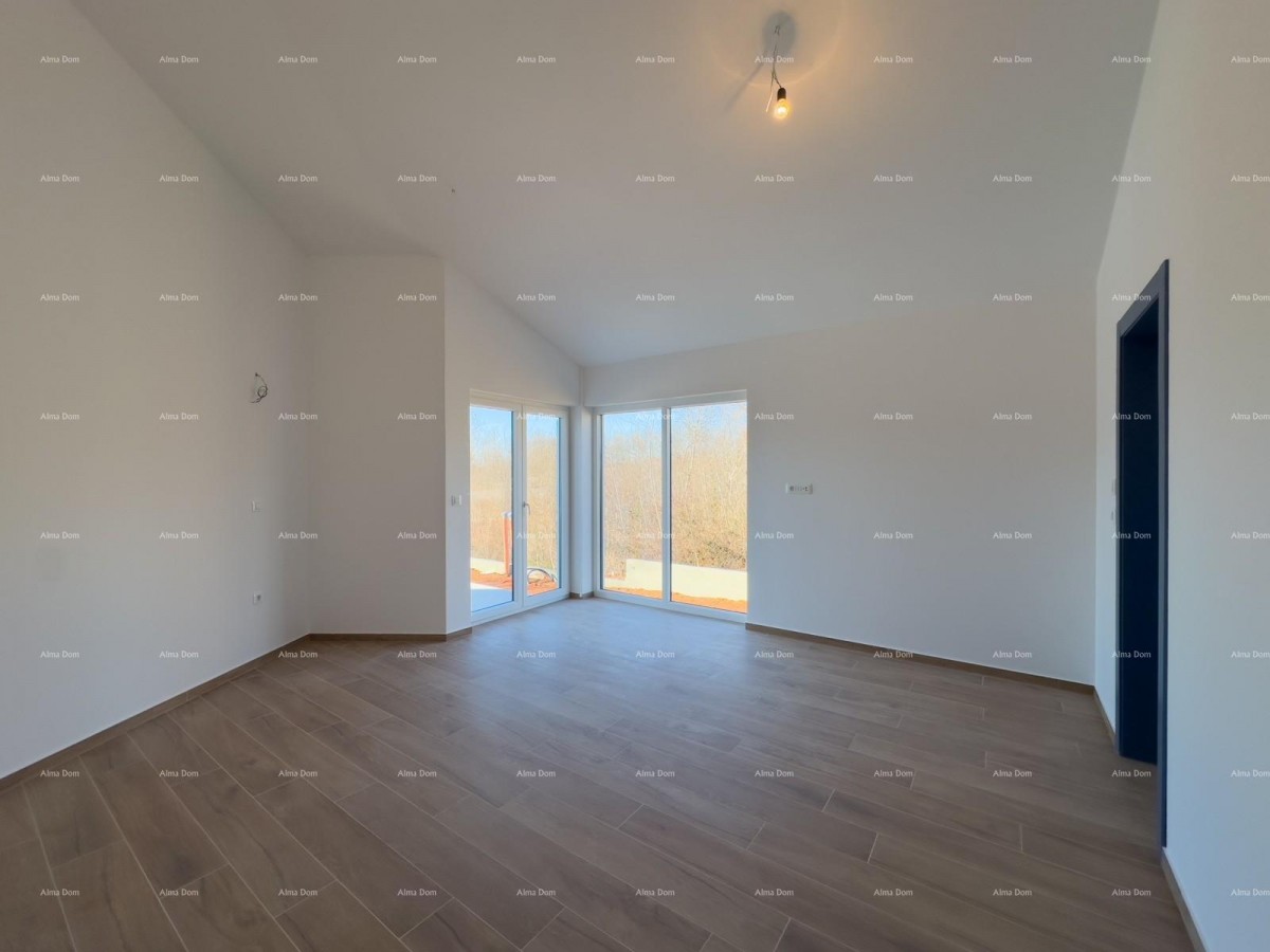 KOŽLJANI - Moderní dům s bazénem. Blízko lesa, 15 minut k moři 14