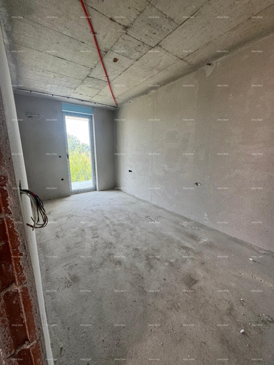 Vendita di un appartamento  con posto auto e vista mare, Ližnjan! 15