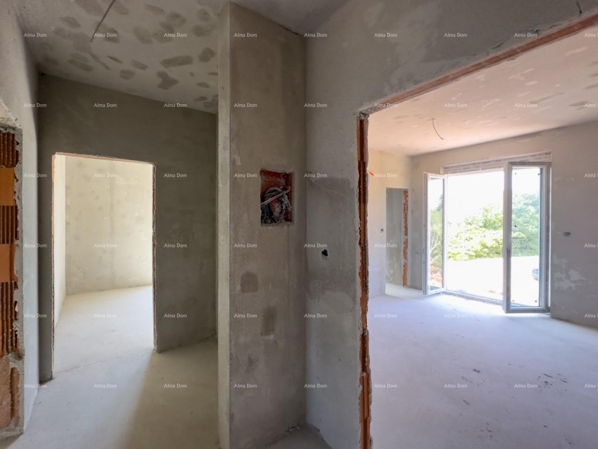 Appartamento in vendita con vista sul mare, Peroj! 4