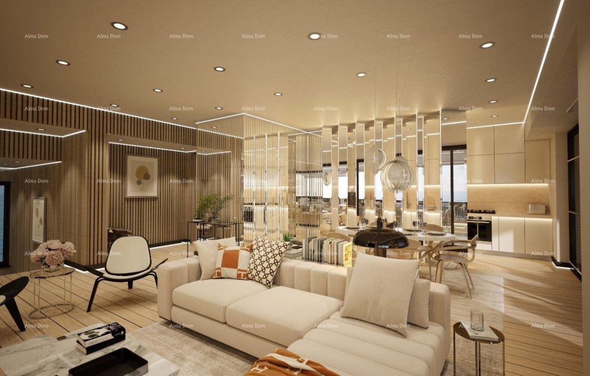 Rovinj – Modern Four-Room Apartment in New Construction, Close to the Sea 4