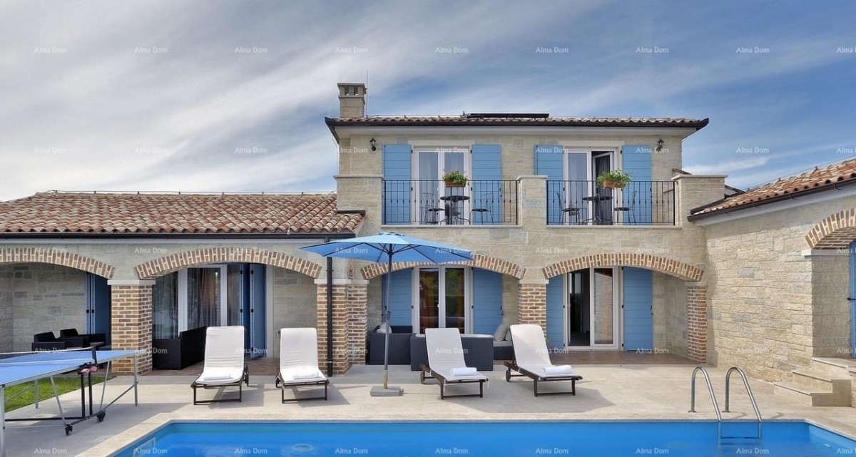 Продажа красивых вилл с бассейнами в привлекательном месте, Пошеси, Медулин! 2